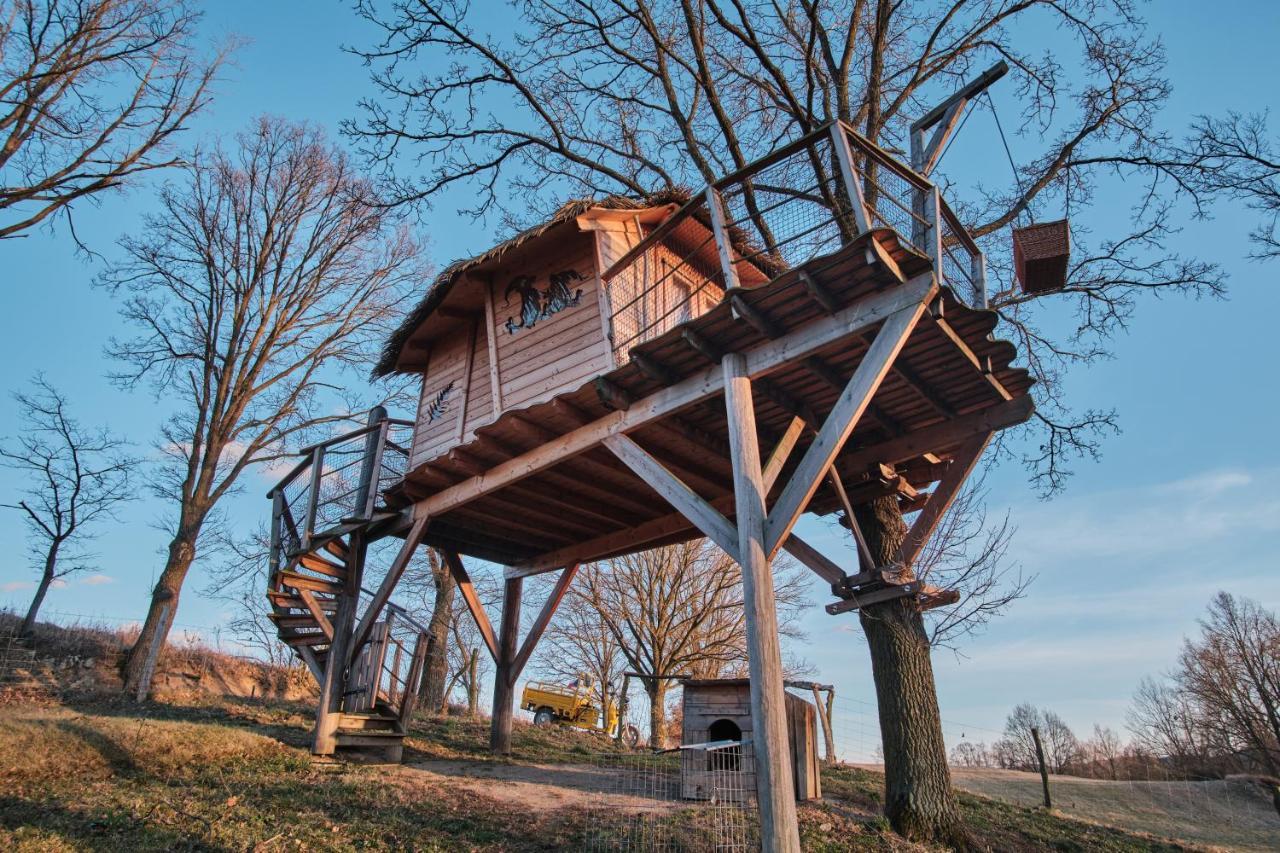 Jesenice Treehouse Kremilek别墅 外观 照片