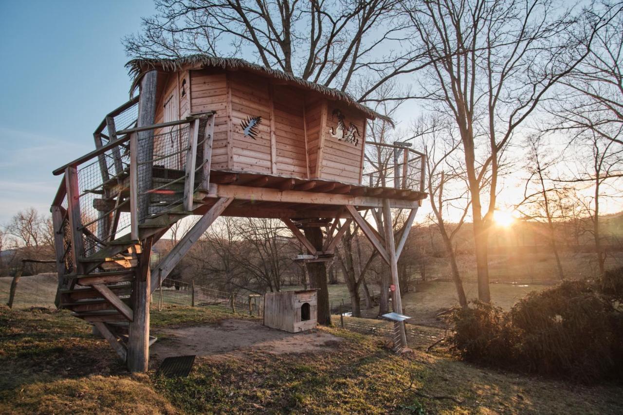 Jesenice Treehouse Kremilek别墅 外观 照片