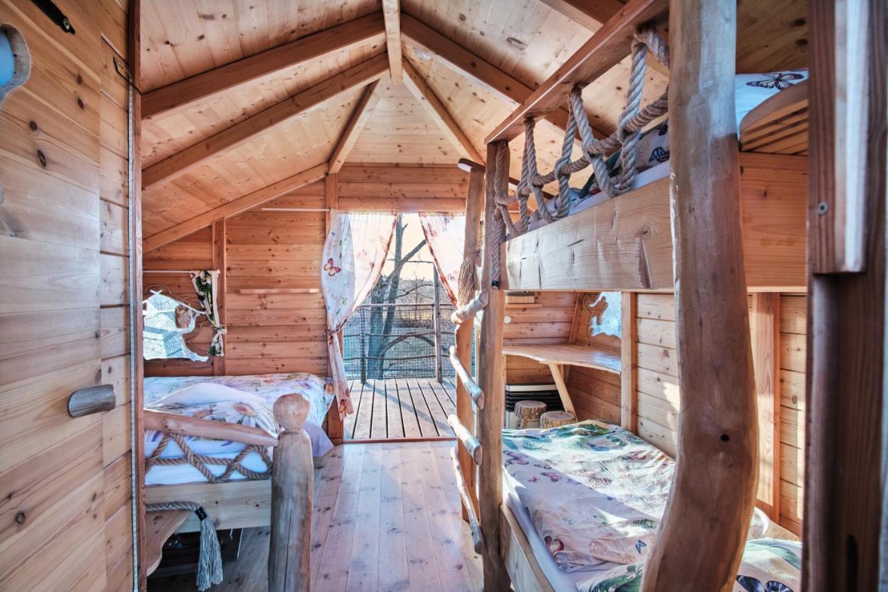 Jesenice Treehouse Kremilek别墅 外观 照片