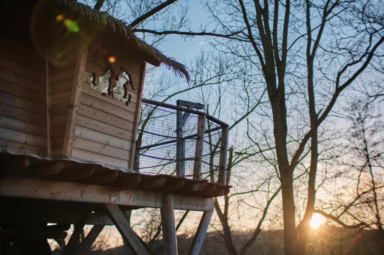 Jesenice Treehouse Kremilek别墅 外观 照片